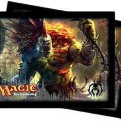 Top 10 🔔 Ultra Pro MtG Trading Card Game Dragon's Maze Varolz Standard Card Sleeves [80 Count] 👍