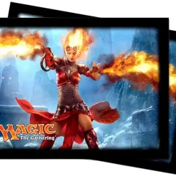 New 💯 Ultra Pro MtG 2014 Core Set Chandra Standard Card Sleeves [Standard] 🔥