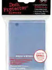 Best Sale ✨ Ultra Pro Card Supplies Deck Protector Clear Small Card Sleeves [60 Count] 😀