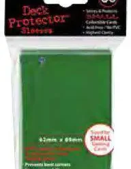 Wholesale 😀 Ultra Pro Card Supplies Deck Protector Green Small Card Sleeves [60 ct Small] 🌟