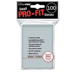 Cheapest 👍 Ultra Pro Card Supplies Pro-Fit Clear Small Card Sleeves [100 Count Pro-Fit] 🎁