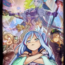 Coupon 🔥 YuGiOh Trading Card Game 2022 Holiday Magnificent Mavens Witchcrafters Card Sleeves [70 Count, RANDOM Cover Design] 🧨