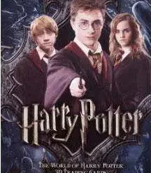 Discount 🎁 The World of Harry Potter Series 2 D-Ring Binder 😀