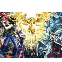 Best deal 🛒 YuGiOh Trading Card Game Card Supplies Yugi & Kiaba VS. Marik Playmat 😀