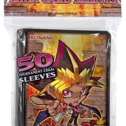 Cheap 😍 YuGiOh Trading Card Game Official Sleeves Chibi Small Card Sleeves [50 Count] 😉