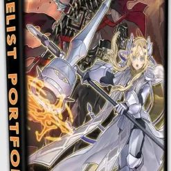 Wholesale 💯 YuGiOh Trading Card Game Card Supplies Albaz Ecclesia Brigade 9-Pocket Portfolio 🛒