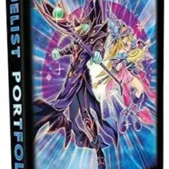 Brand new 🎁 YuGiOh Trading Card Game Card Supplies The Dark Magicians 9-Pocket Portfolio 😀