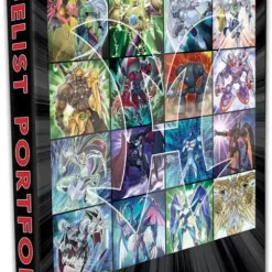 Promo 😍 YuGiOh Trading Card Game Card Supplies Elemental Hero 9-Pocket Portfolio ✨