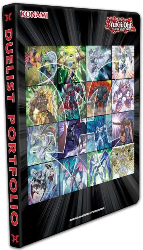 Promo 😍 YuGiOh Trading Card Game Card Supplies Elemental Hero 9-Pocket Portfolio ✨