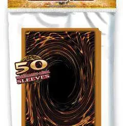 Budget 🎁 YuGiOh Trading Card Game Official Sleeves Card Back Card Sleeves [50 Count] ✨