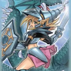 Best reviews of 💯 YuGiOh Trading Card Game Dark Magician Girl The Dragon Knight Card Sleeves [50 Count] 🥰