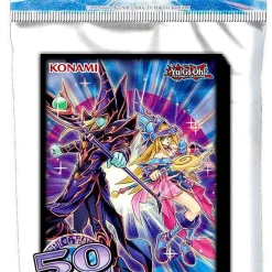 Wholesale 🎉 YuGiOh Trading Card Game The Dark Magicians Card Sleeves [50 Count] 🔥