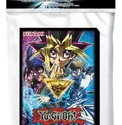 Coupon 😀 YuGiOh Trading Card Game Official Sleeves The Dark Side of Dimensions Small Card Sleeves [50 Count] 👏