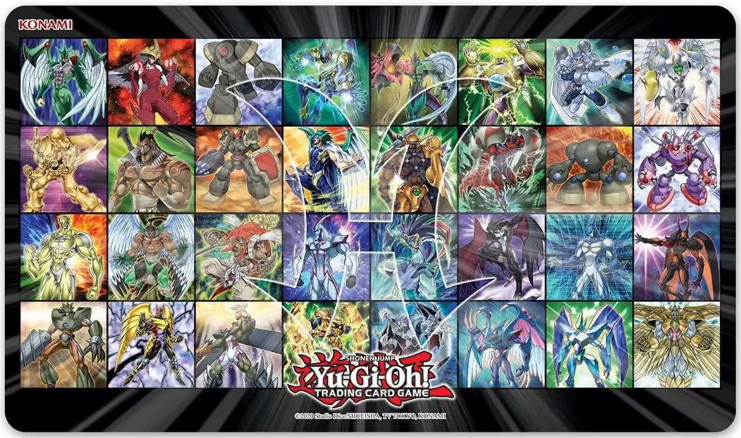 Flash Sale ๐ YuGiOh Trading Card Game Elemental Hero Game Mat โญ