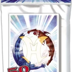 Buy 👍 YuGiOh Trading Card Game Elemental Hero Card Sleeves [50 Count] ⌛